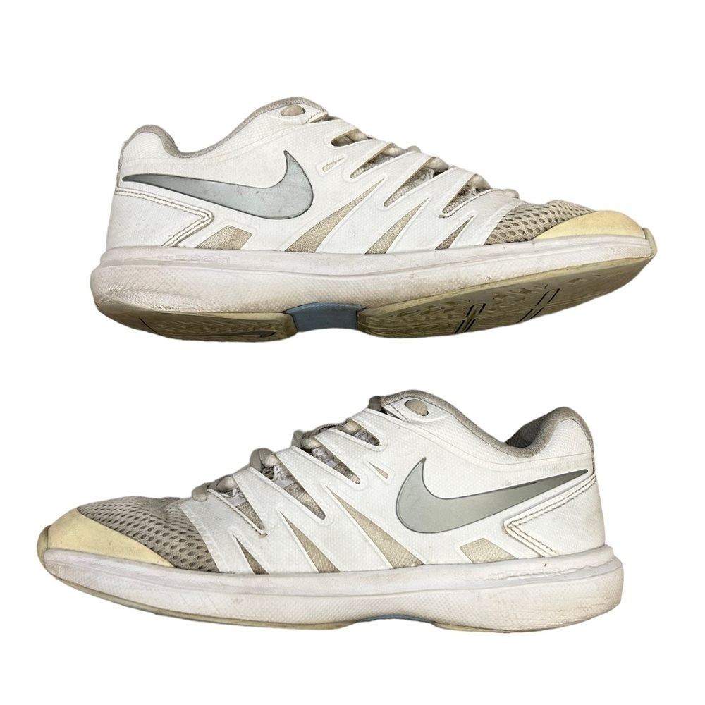 Nike Court Air Zoom Prestige White Shoes Size 6.5
